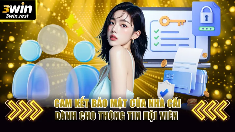 Cam kết bảo mật của nhà cái dành cho thông tin  hội viên 