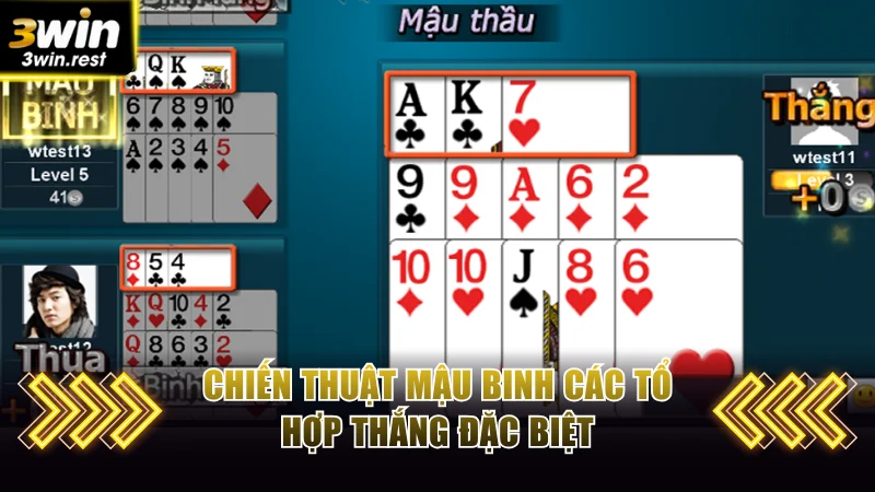 Chiến Thuật Mậu Binh Thắng Đậm Mỗi Ván Ăn Gấp 10 Lần 3 Chiến thuật Mậu Binh các tổ hợp thắng đặc biệt