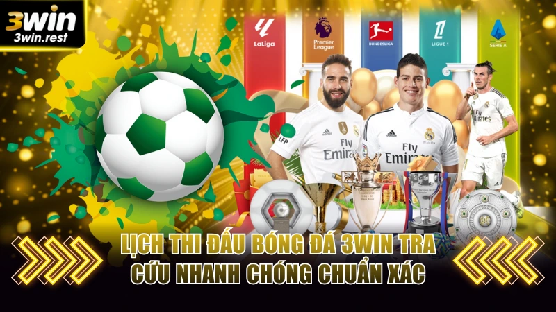 Lịch thi đấu bóng đá