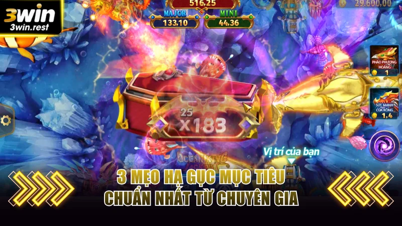 3 mẹo hạ gục mục tiêu chuẩn nhất từ chuyên gia