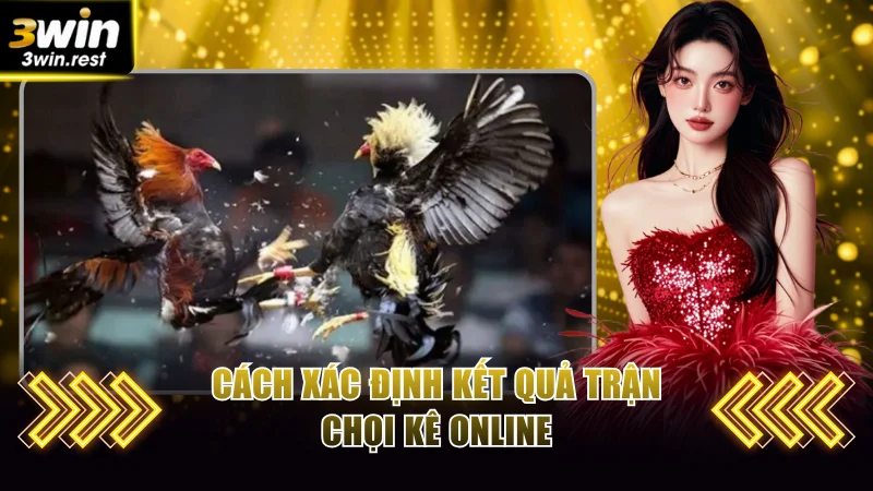 Cách xác định kết quả trận chọi kê online