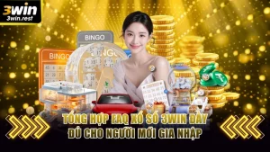 FAQ xổ số 3win
