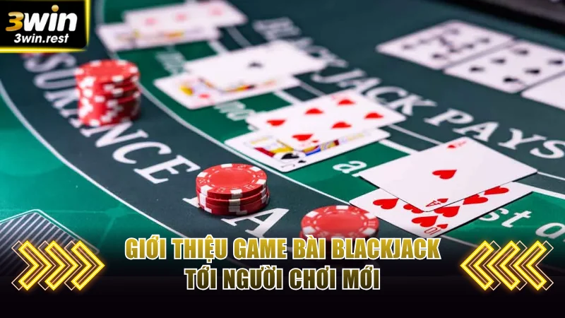 Giới thiệu game bài Blackjack tới người chơi mới