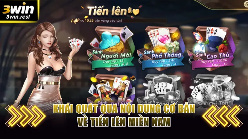 Khái quát qua nội dung cơ bản về Tiến lên miền Nam