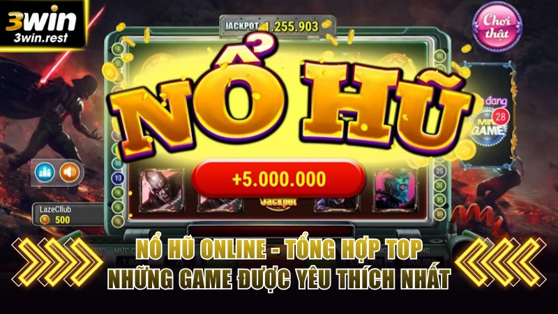 Nổ hũ online