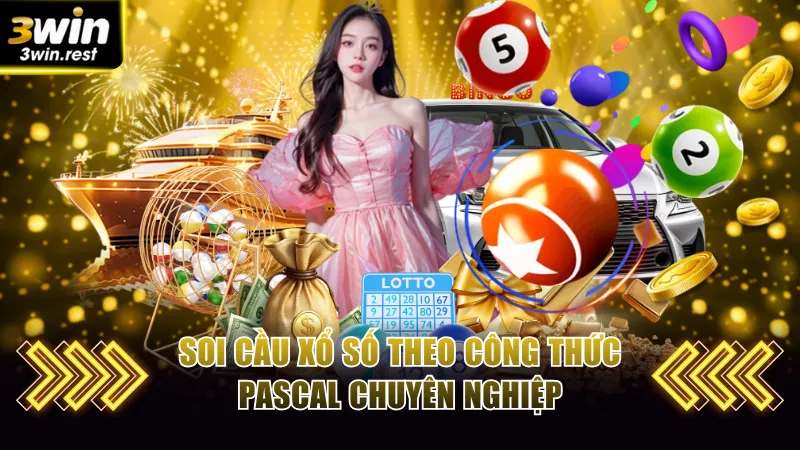 Soi cầu xổ số theo công thức Pascal chuyên nghiệp
