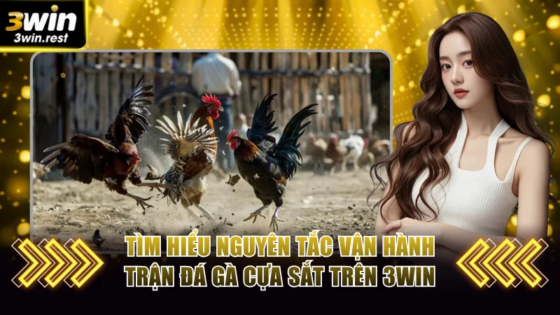 Tìm hiểu nguyên tắc vận hành trận đá gà cựa sắt trên 3WIN