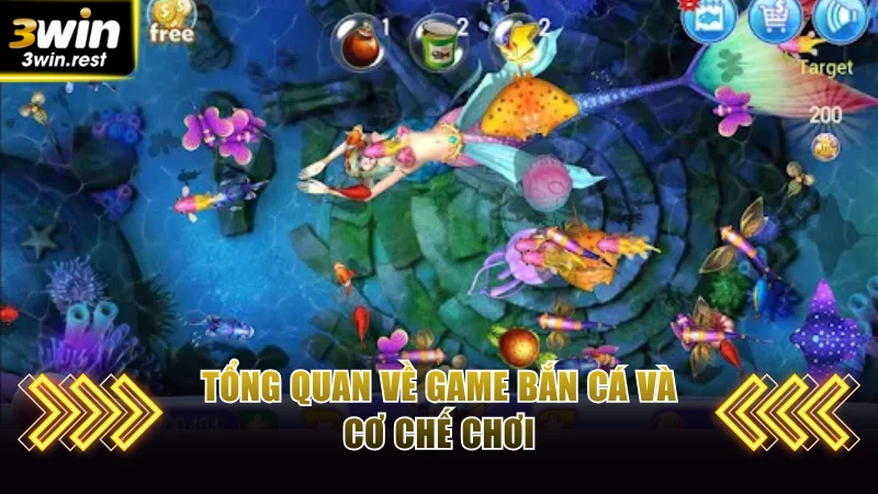 Tổng quan về game bắn cá và cơ chế chơi